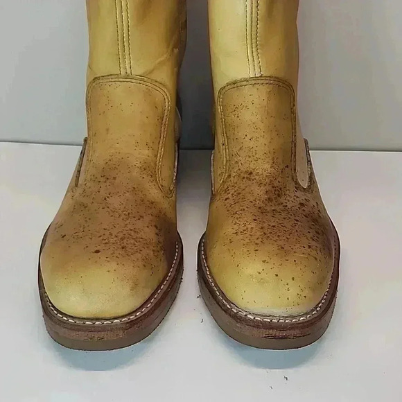 Vintage 1970 [ iron Age ] UNION MADE SIZE 8.5 - Picture 5 of 13